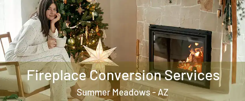 Fireplace Conversion Services Summer Meadows - AZ