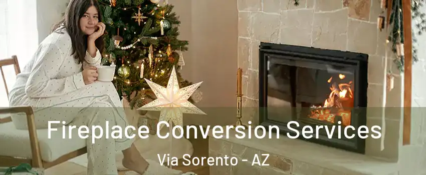 Fireplace Conversion Services Via Sorento - AZ