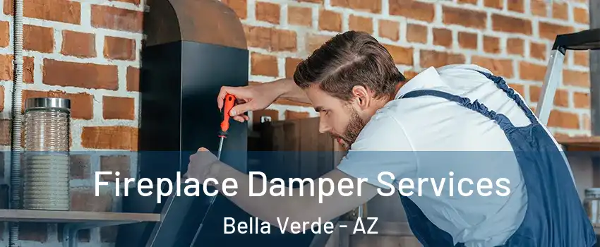 Fireplace Damper Services Bella Verde - AZ