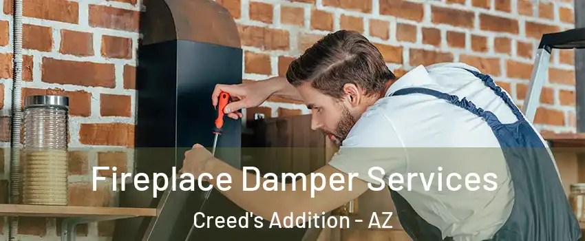 Fireplace Damper Services Creed's Addition - AZ