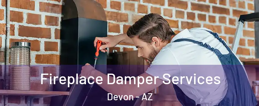 Fireplace Damper Services Devon - AZ