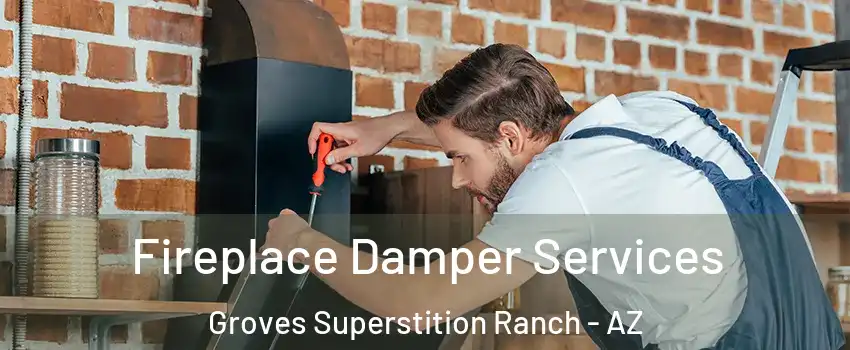 Fireplace Damper Services Groves Superstition Ranch - AZ