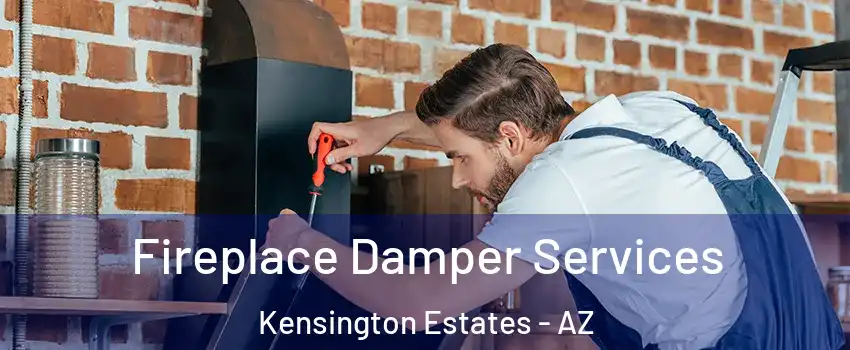 Fireplace Damper Services Kensington Estates - AZ