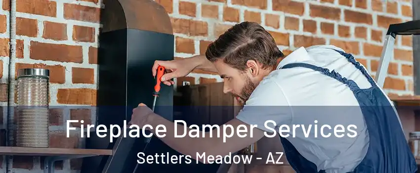 Fireplace Damper Services Settlers Meadow - AZ