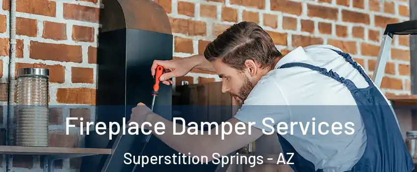 Fireplace Damper Services Superstition Springs - AZ