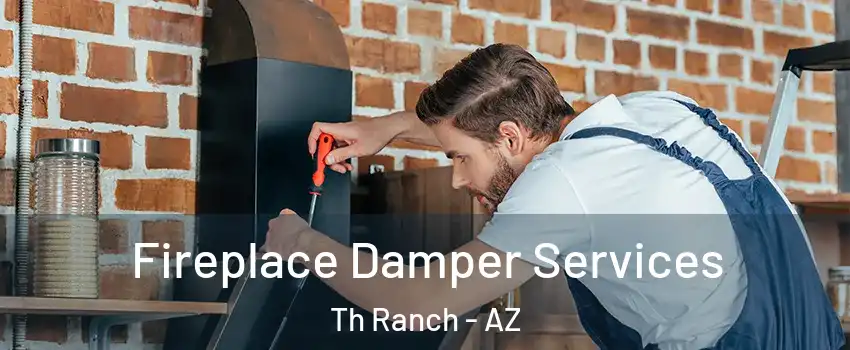 Fireplace Damper Services Th Ranch - AZ