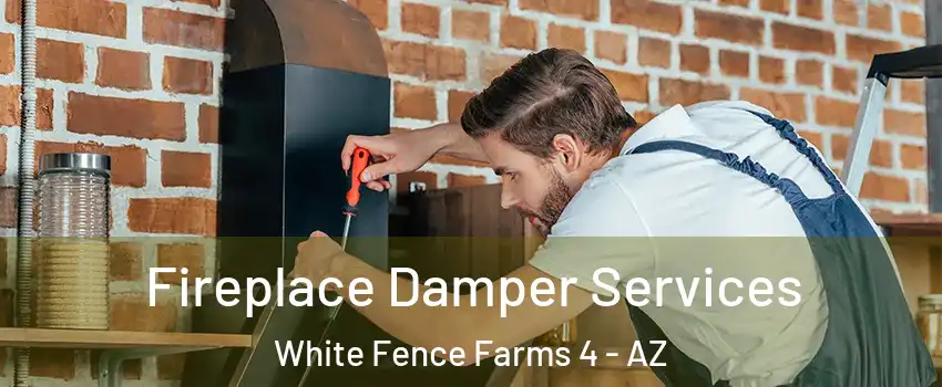 Fireplace Damper Services White Fence Farms 4 - AZ