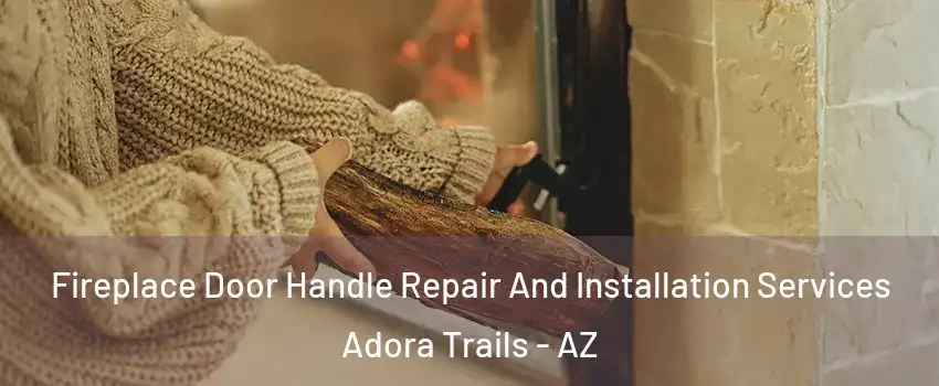 Fireplace Door Handle Repair And Installation Services Adora Trails - AZ