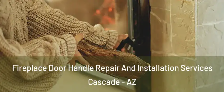 Fireplace Door Handle Repair And Installation Services Cascade - AZ