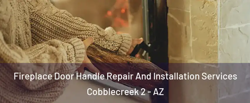 Fireplace Door Handle Repair And Installation Services Cobblecreek 2 - AZ