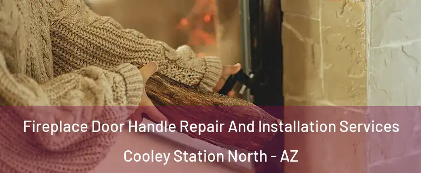 Fireplace Door Handle Repair And Installation Services Cooley Station North - AZ