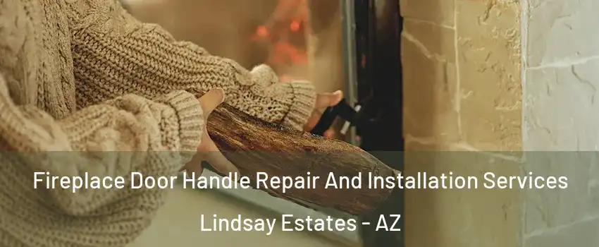 Fireplace Door Handle Repair And Installation Services Lindsay Estates - AZ