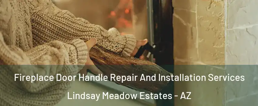Fireplace Door Handle Repair And Installation Services Lindsay Meadow Estates - AZ