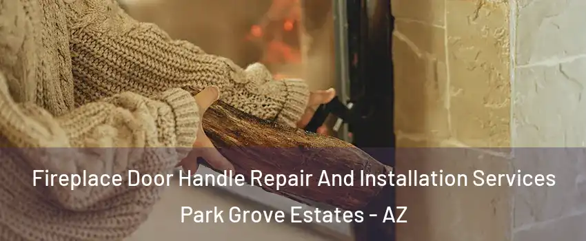 Fireplace Door Handle Repair And Installation Services Park Grove Estates - AZ