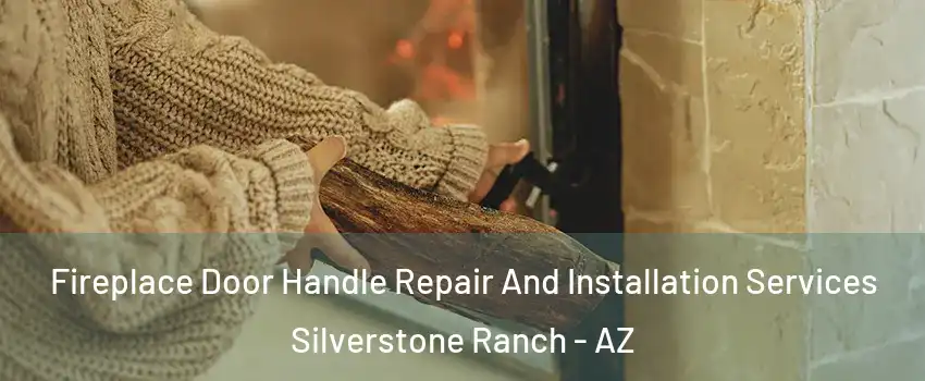 Fireplace Door Handle Repair And Installation Services Silverstone Ranch - AZ