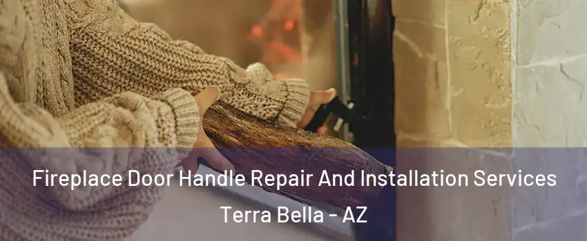 Fireplace Door Handle Repair And Installation Services Terra Bella - AZ