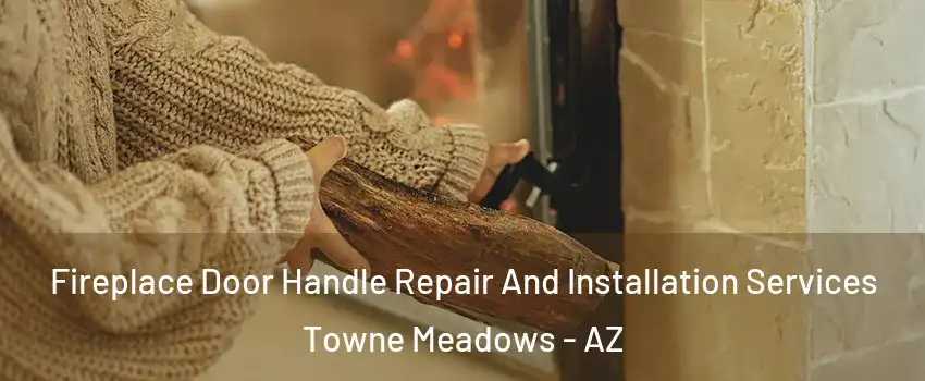 Fireplace Door Handle Repair And Installation Services Towne Meadows - AZ