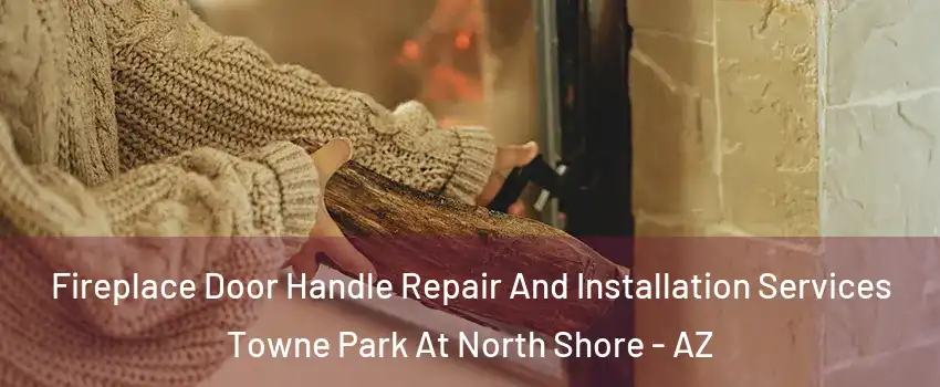 Fireplace Door Handle Repair And Installation Services Towne Park At North Shore - AZ