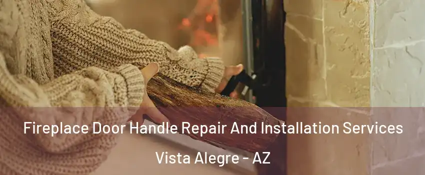 Fireplace Door Handle Repair And Installation Services Vista Alegre - AZ