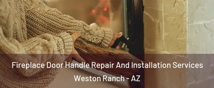 Fireplace Door Handle Repair And Installation Services Weston Ranch - AZ