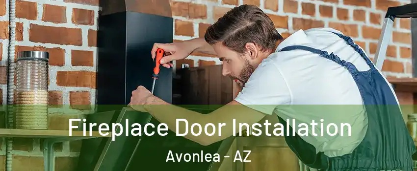 Fireplace Door Installation Avonlea - AZ