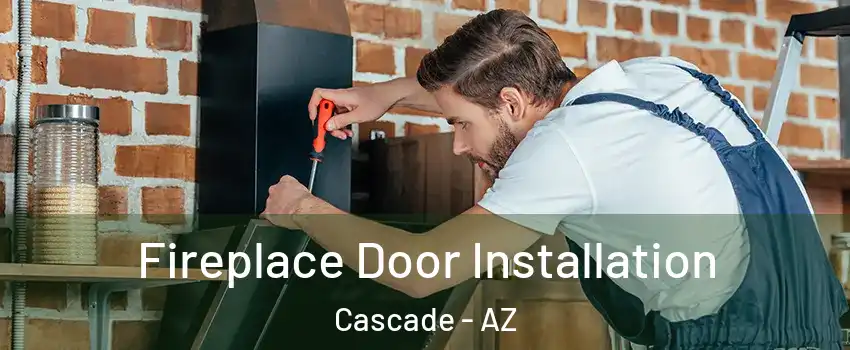 Fireplace Door Installation Cascade - AZ