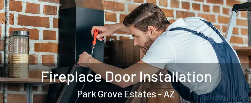 Fireplace Door Installation Park Grove Estates - AZ