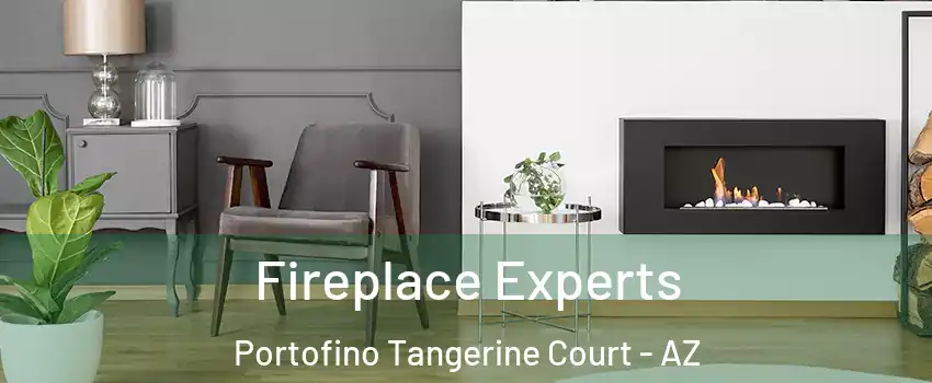Fireplace Experts Portofino Tangerine Court - AZ