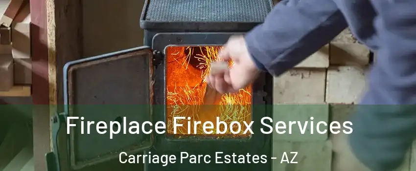 Fireplace Firebox Services Carriage Parc Estates - AZ