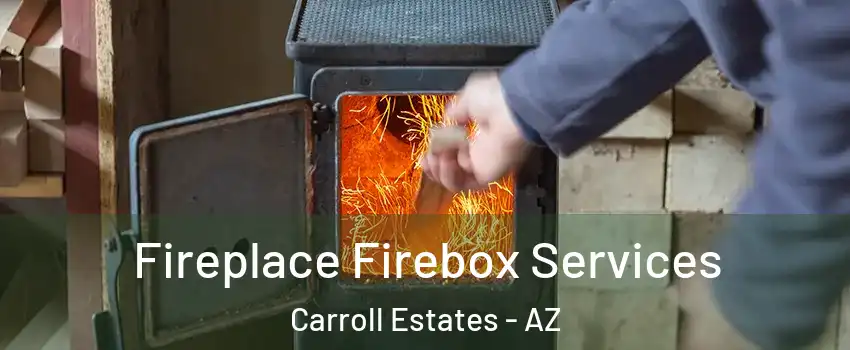 Fireplace Firebox Services Carroll Estates - AZ