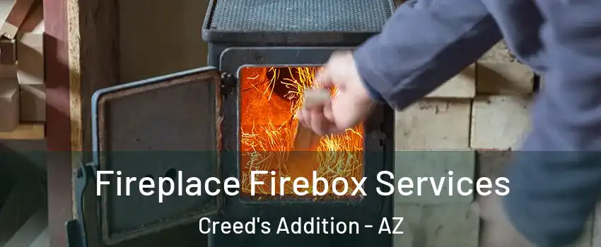 Fireplace Firebox Services Creed's Addition - AZ