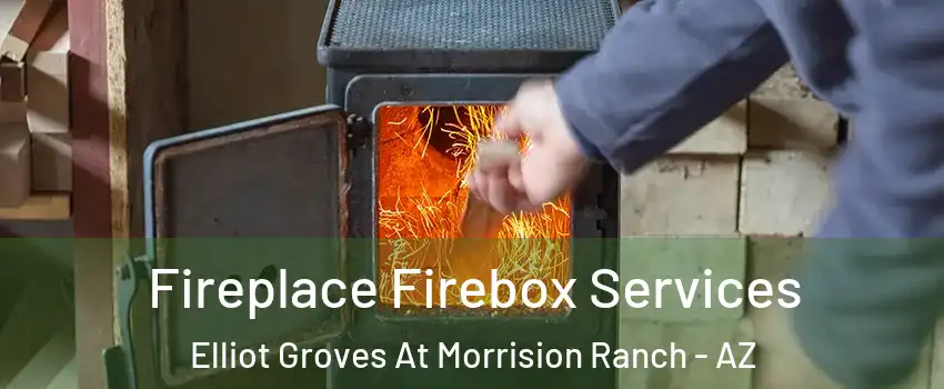 Fireplace Firebox Services Elliot Groves At Morrision Ranch - AZ