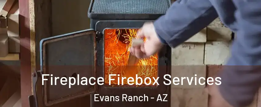 Fireplace Firebox Services Evans Ranch - AZ