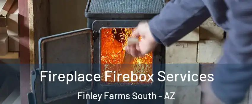 Fireplace Firebox Services Finley Farms South - AZ