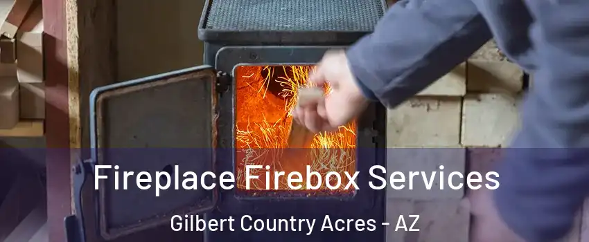 Fireplace Firebox Services Gilbert Country Acres - AZ