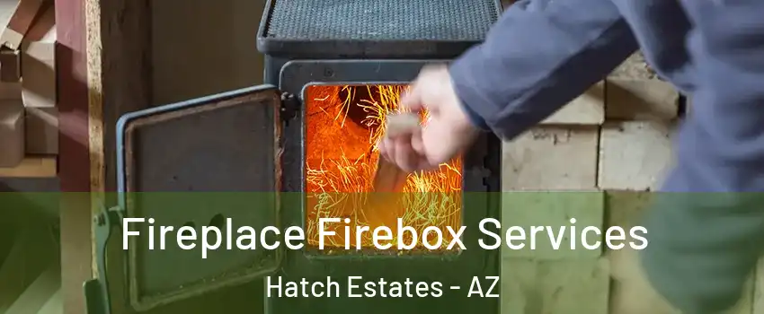 Fireplace Firebox Services Hatch Estates - AZ