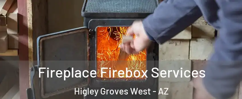 Fireplace Firebox Services Higley Groves West - AZ