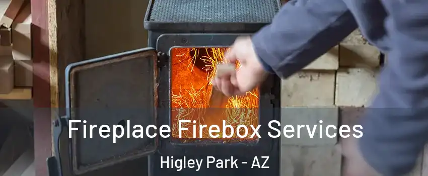 Fireplace Firebox Services Higley Park - AZ
