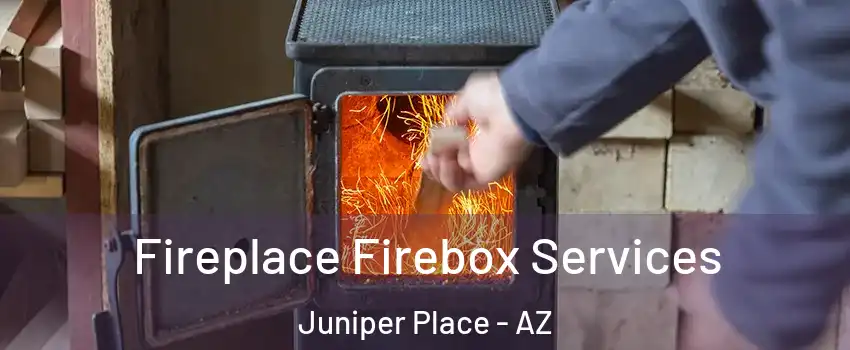 Fireplace Firebox Services Juniper Place - AZ