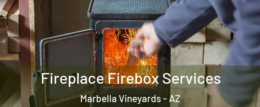 Fireplace Firebox Services Marbella Vineyards - AZ