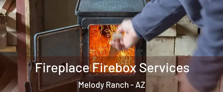 Fireplace Firebox Services Melody Ranch - AZ
