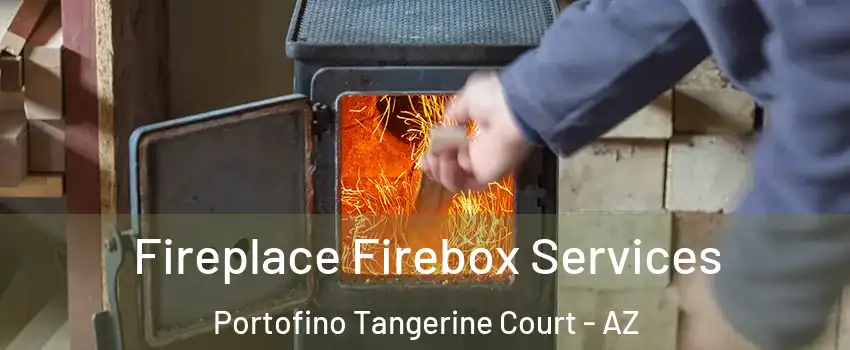 Fireplace Firebox Services Portofino Tangerine Court - AZ
