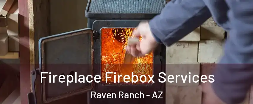 Fireplace Firebox Services Raven Ranch - AZ