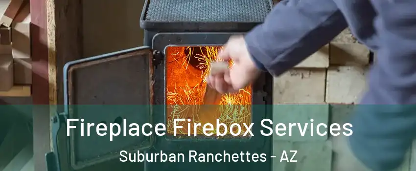 Fireplace Firebox Services Suburban Ranchettes - AZ