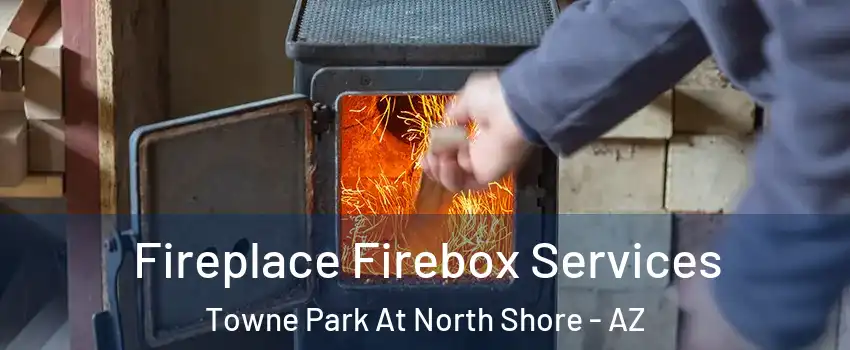 Fireplace Firebox Services Towne Park At North Shore - AZ