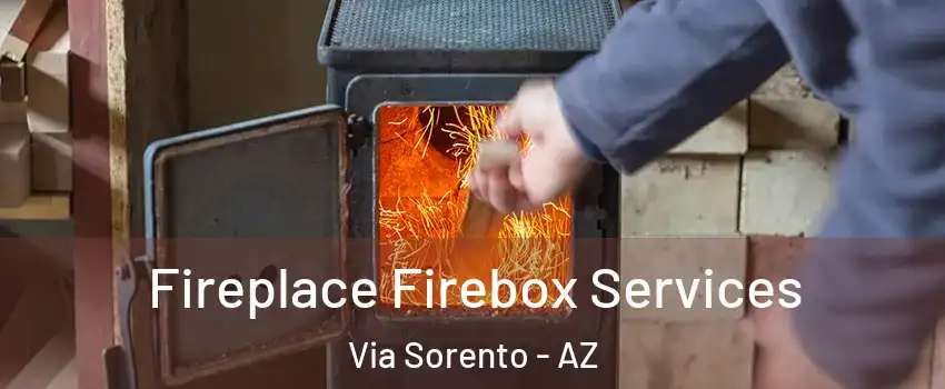 Fireplace Firebox Services Via Sorento - AZ