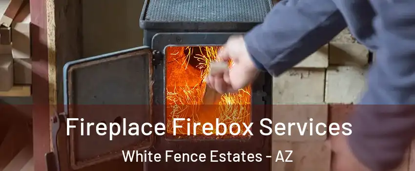 Fireplace Firebox Services White Fence Estates - AZ