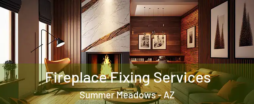 Fireplace Fixing Services Summer Meadows - AZ