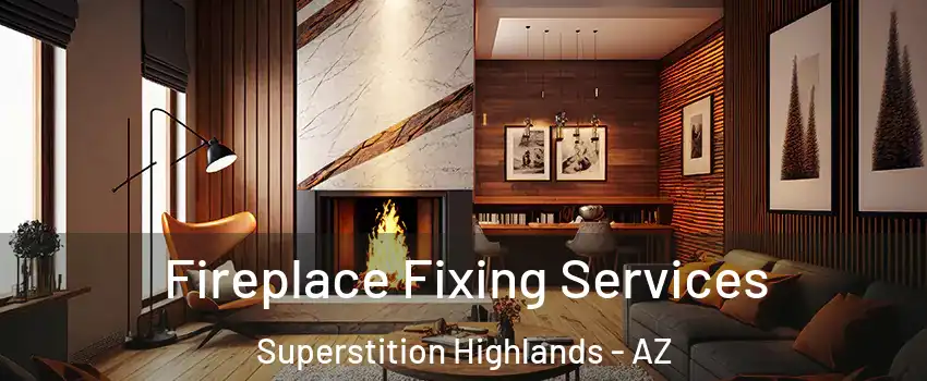 Fireplace Fixing Services Superstition Highlands - AZ