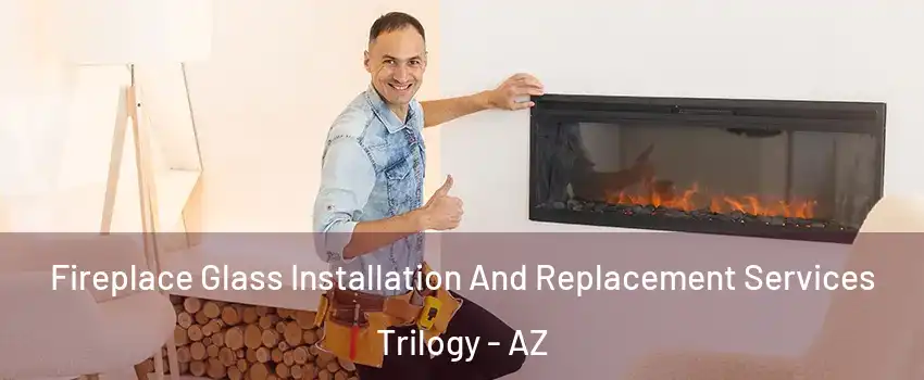 Fireplace Glass Installation And Replacement Services Trilogy - AZ